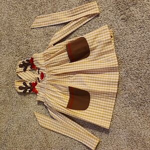 Lil Cactus reindeer dress